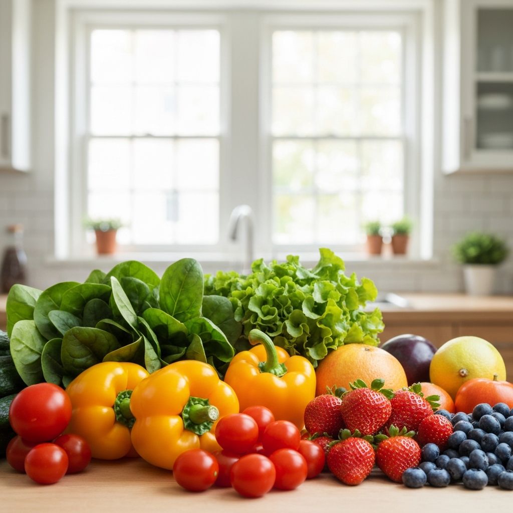 Food variety education