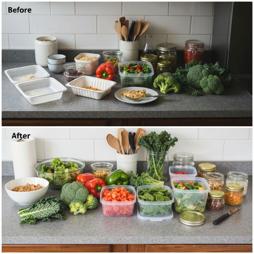 Adapting eating patterns