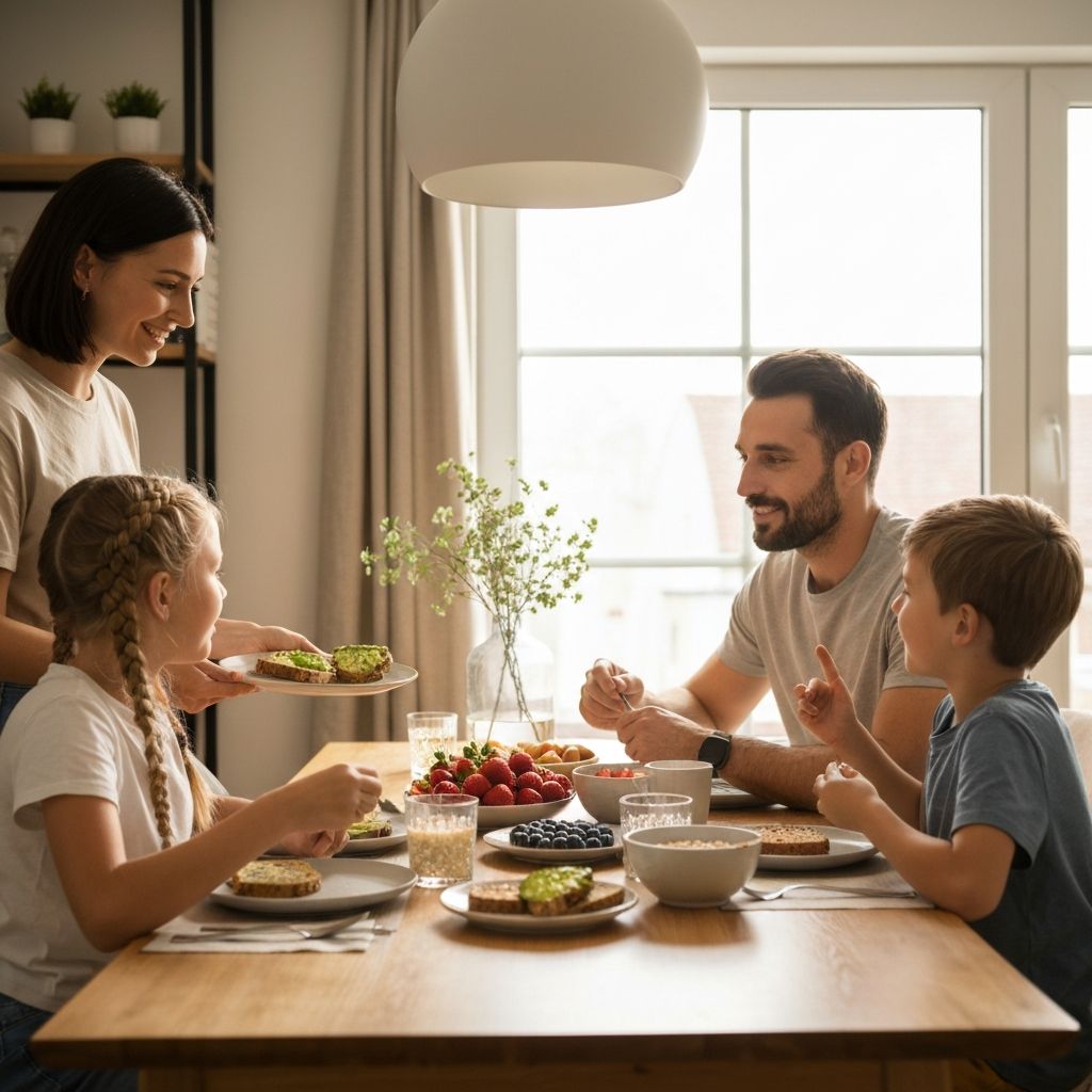 Daily eating routine